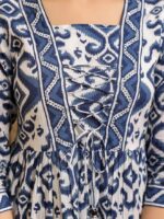 Regular Fit Tops Women Printed Shirt Top Women | Tops Women Stylish Latest | Office Wear Tops Women | Cotton Blend Tops Women | Women's Top | Girls Top Women's - Image 4