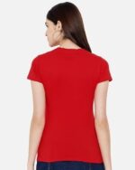 Women Typographic Print Regular Fit T-Shirt - Image 5